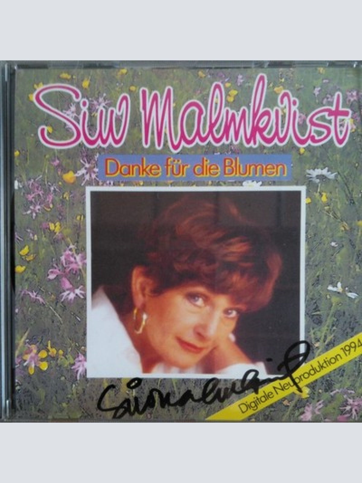 CD, Album Siw Malmkvist - Danke Für Die Blumen