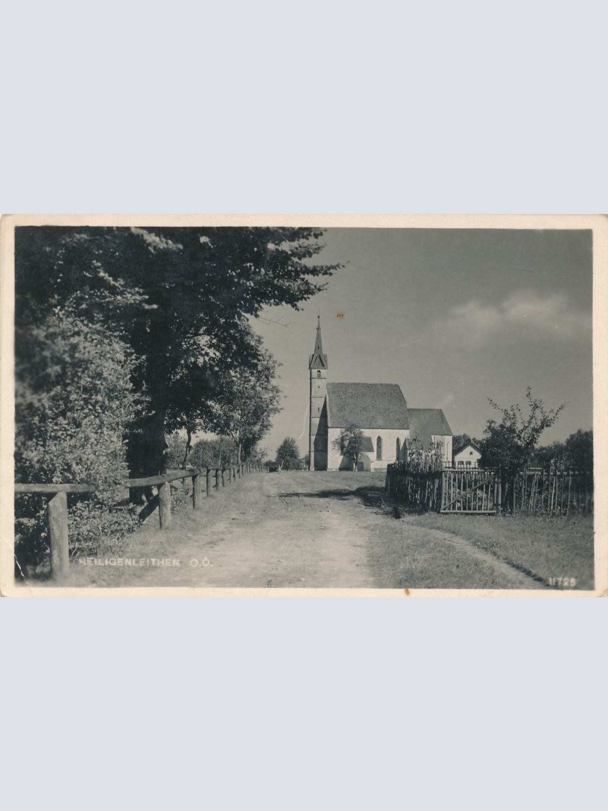 AK aus Heiligenleithen Oberösterreich Ansichtskarte (16405)