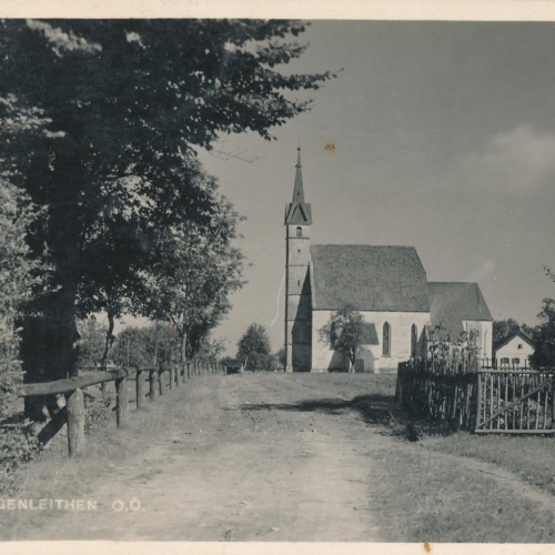 AK aus Heiligenleithen Oberösterreich Ansichtskarte (16405)