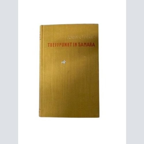 Treffpunkt in Samara O'Hara John und Karin von Schab: