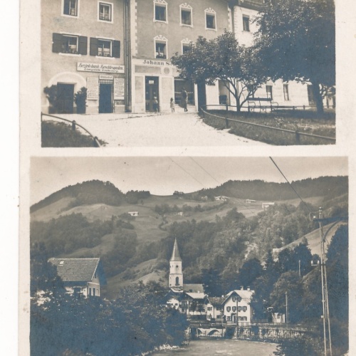 AK aus Schellenberg Bayern Ansichtskarte (16382)