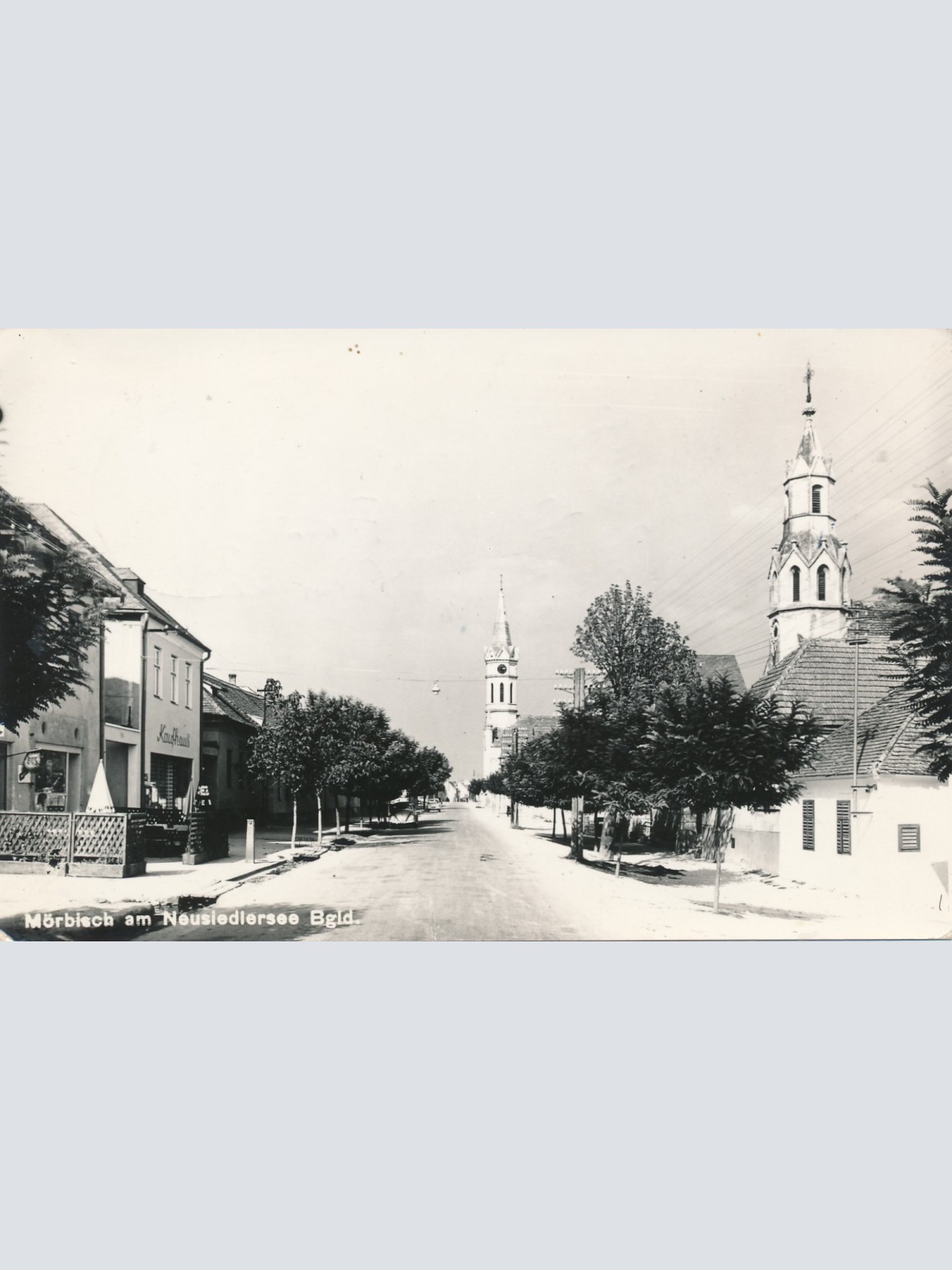 AK aus Mörbisch am Neusiedlersee Burgenland Ansichtskarte (16384)