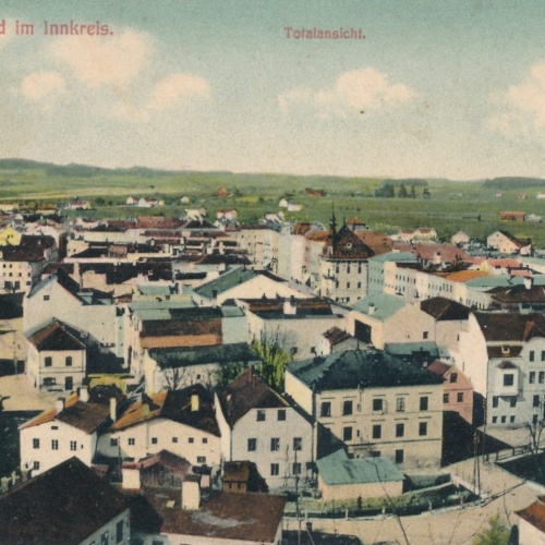 AK aus Ried im Innkreis Oberöst. Ansichtskarte (16387)