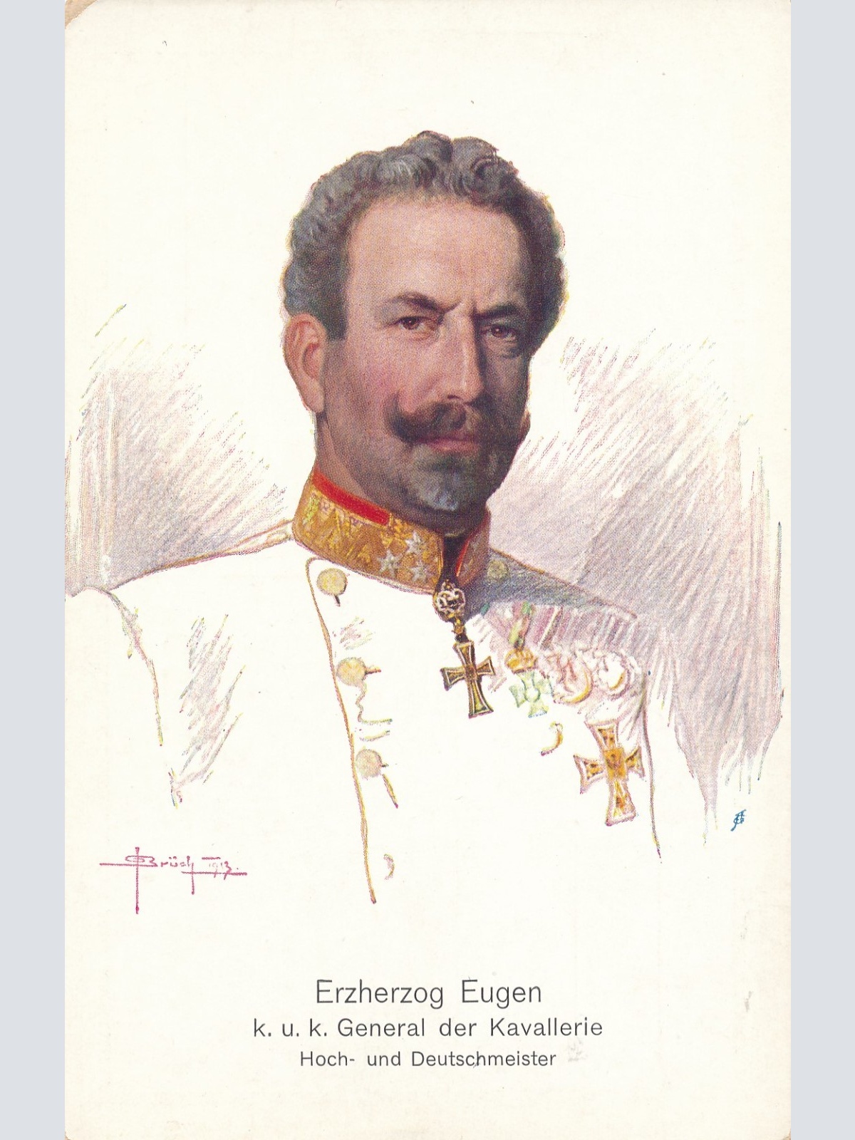 AK vom Erzherzog Eugen Militaria Ansichtskarte (16391)