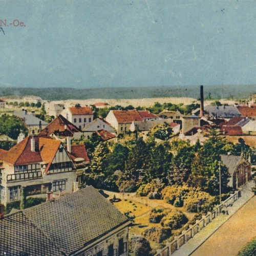 AK aus Amstetten Niederöst. Ansichtskarte (16365)