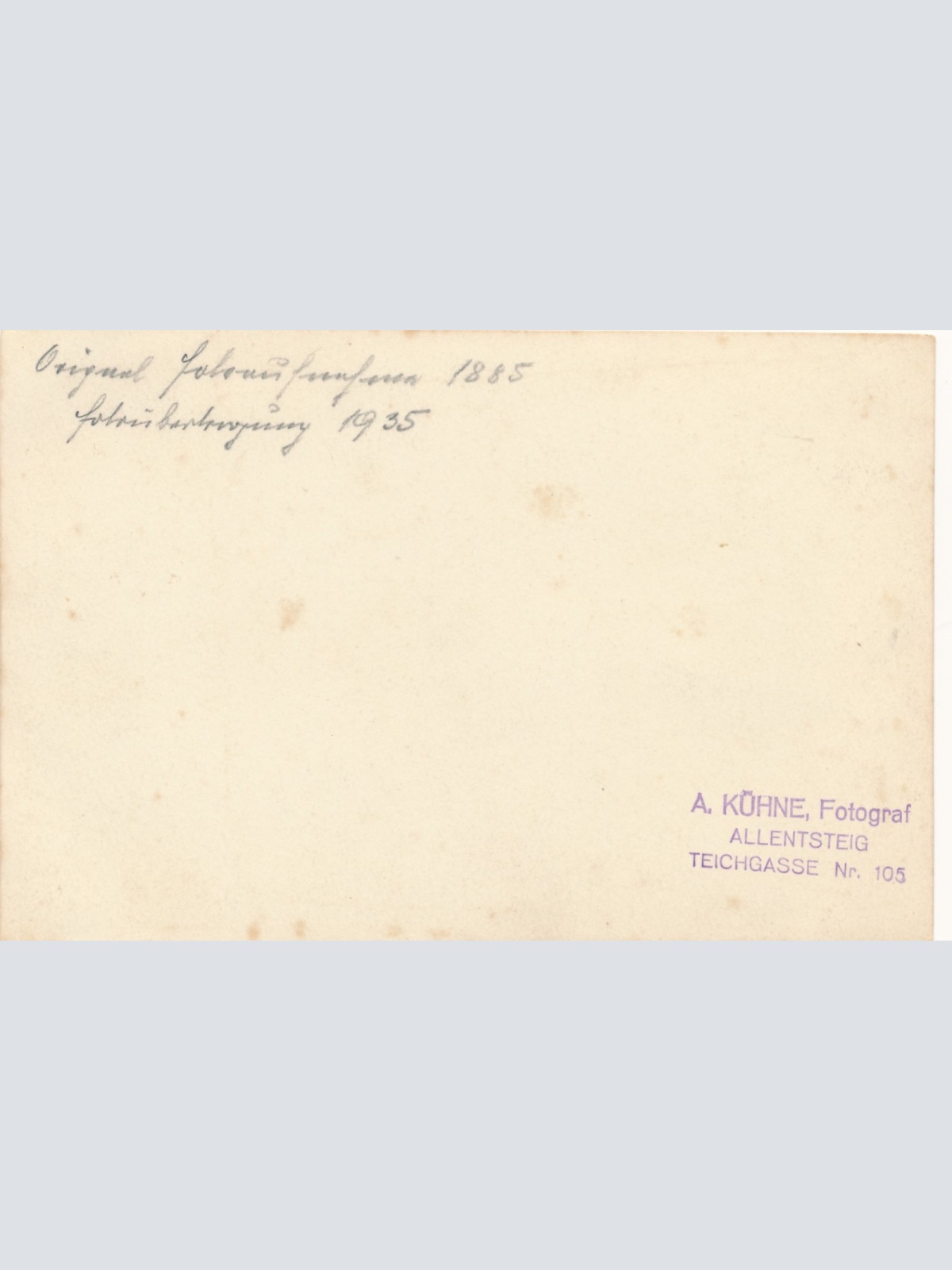 AK aus Allensteig 1885 Niederösterreich Ansichtskarte (16379)