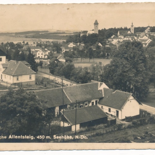 AK aus Allensteig Niederösterreich Ansichtskarte (16380)