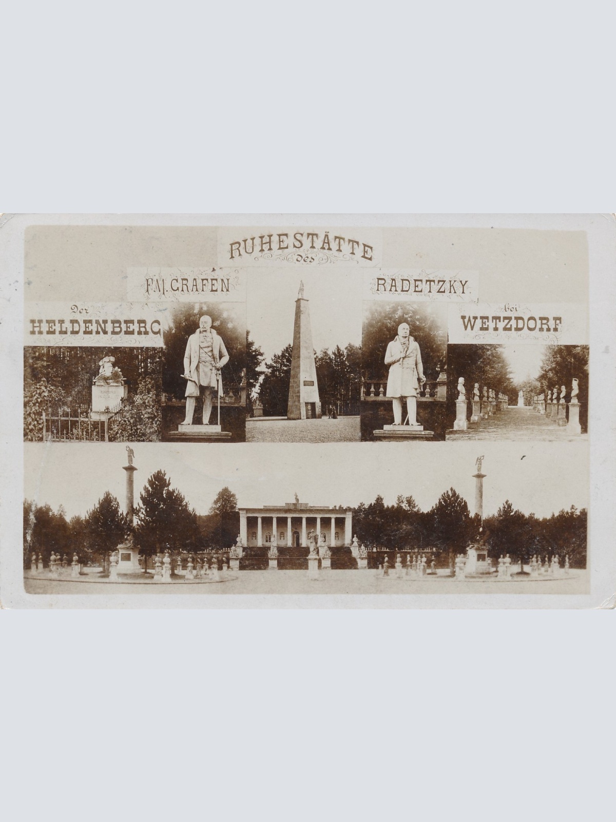 AK aus Radetzky bei Wetzdorf Niederösterreich Ansichtskarte (16376)