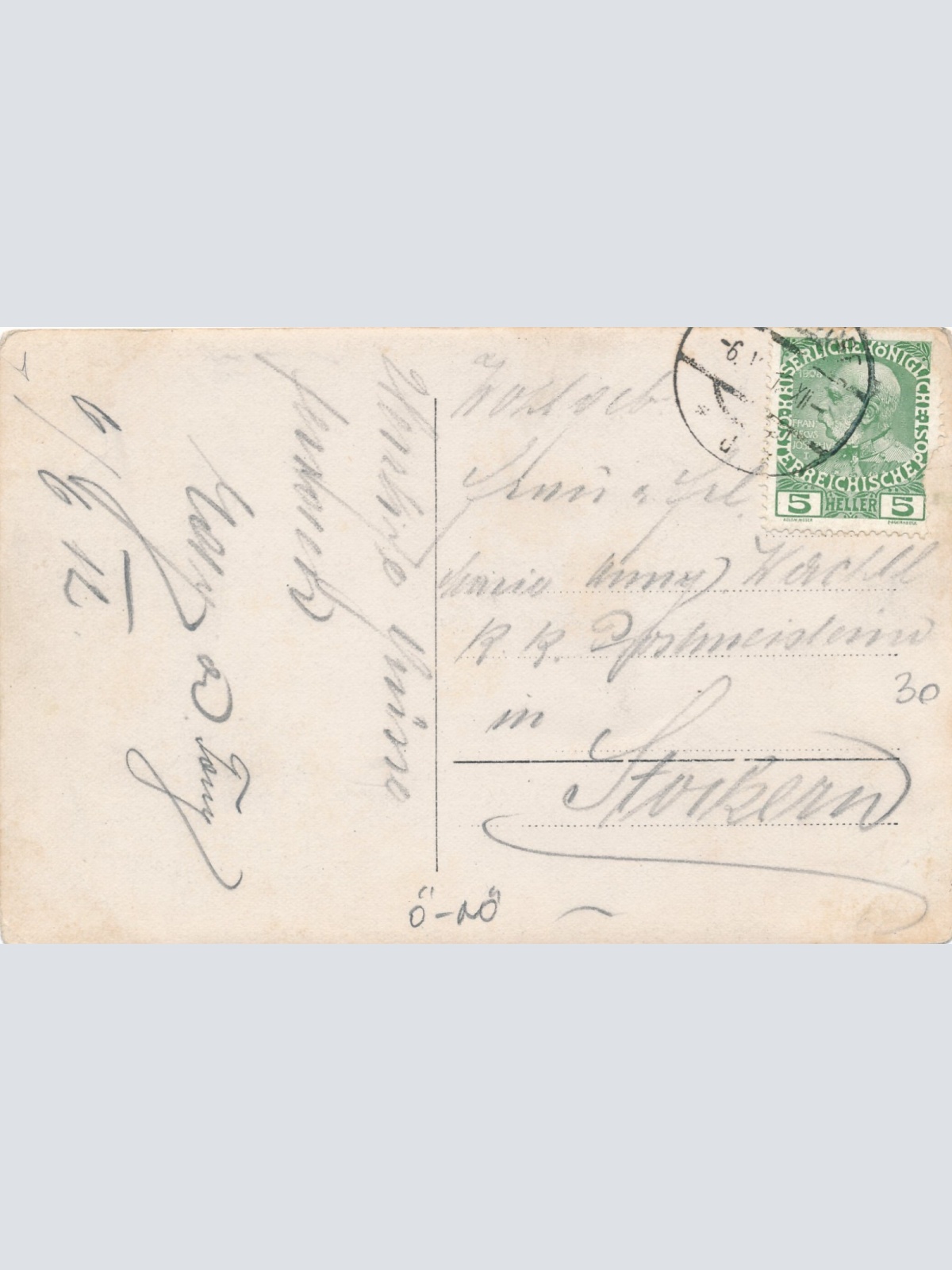 AK aus Radetzky bei Wetzdorf Niederösterreich Ansichtskarte (16376)