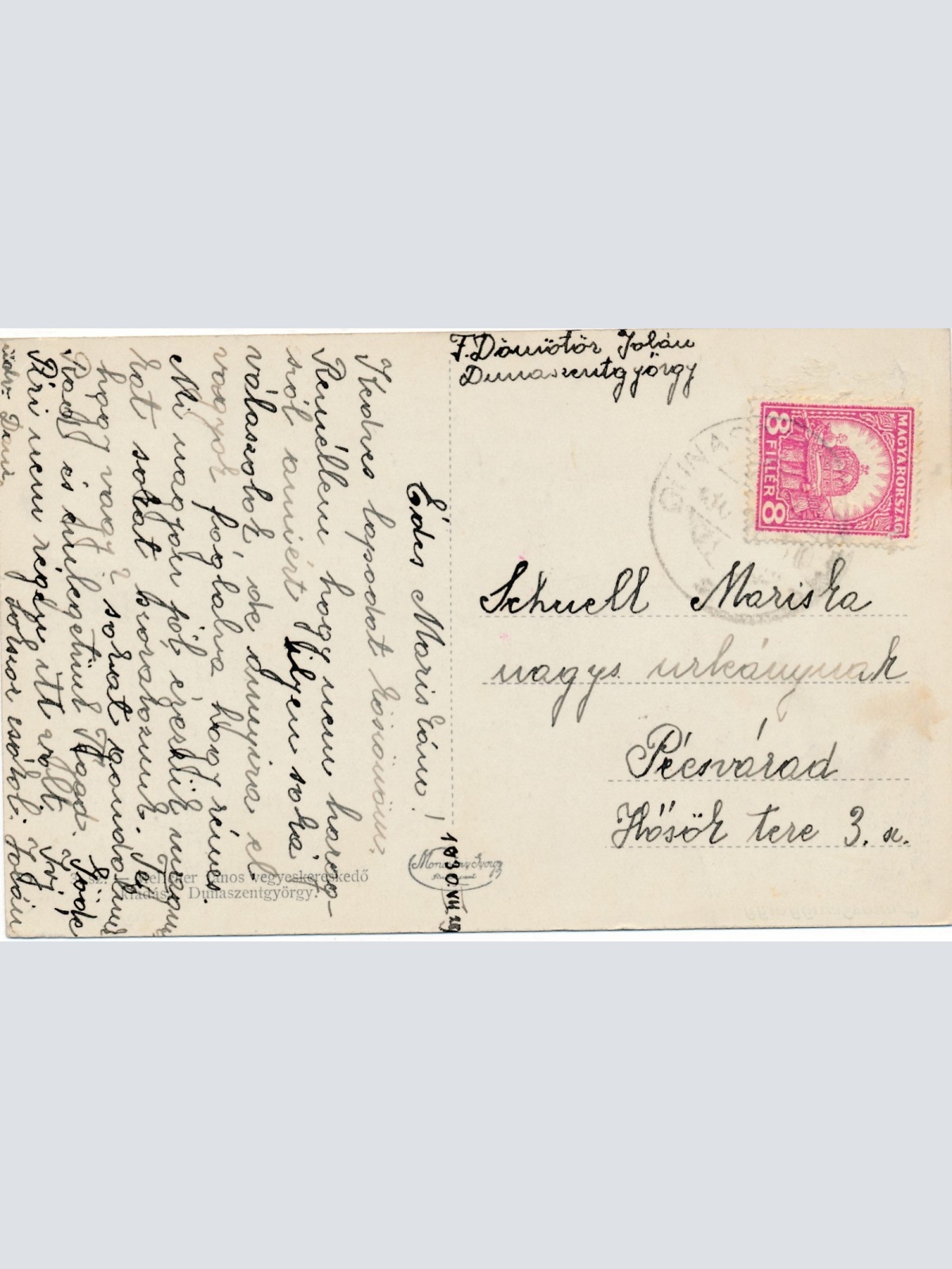 AK aus Dunaszentgyörgy Ungarn Ansichtskarte (16367)