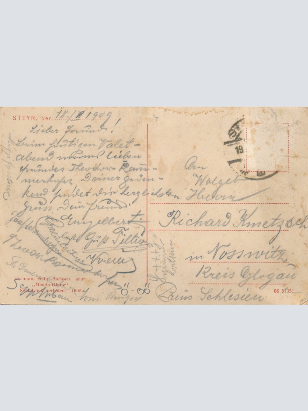 AK aus Steyr Mehrbildkarte Ansichtskarte (16375)