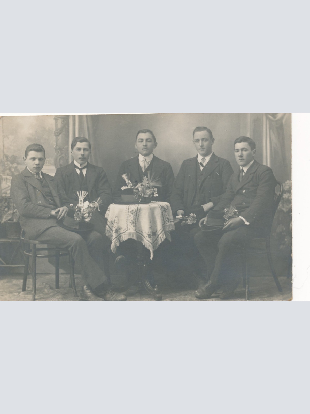 AK Annodazumals Gruppenfoto Ansichtskarte (16473)