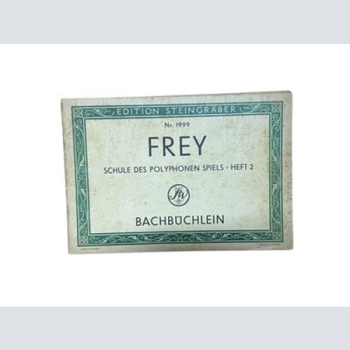 Schule des polyphonen Spiels - Heft 2 Bachbüchlein Bach, Johann Sebastian und Ma