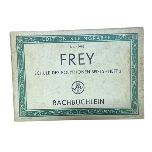 Schule des polyphonen Spiels - Heft 2 Bachbüchlein Bach, Johann Sebastian und Ma