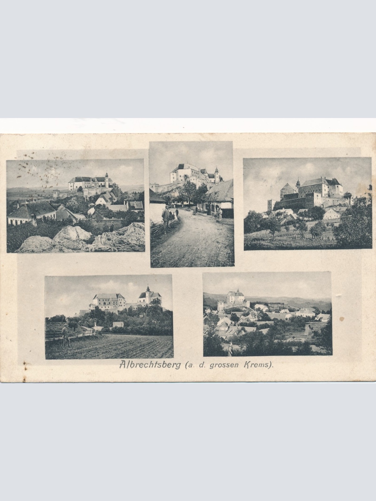 AK aus Albrechtsberg an der grossen Krems Niederösterreich Ansichtskarte (16309)