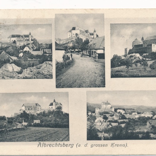 AK aus Albrechtsberg an der grossen Krems Niederösterreich Ansichtskarte (16309)