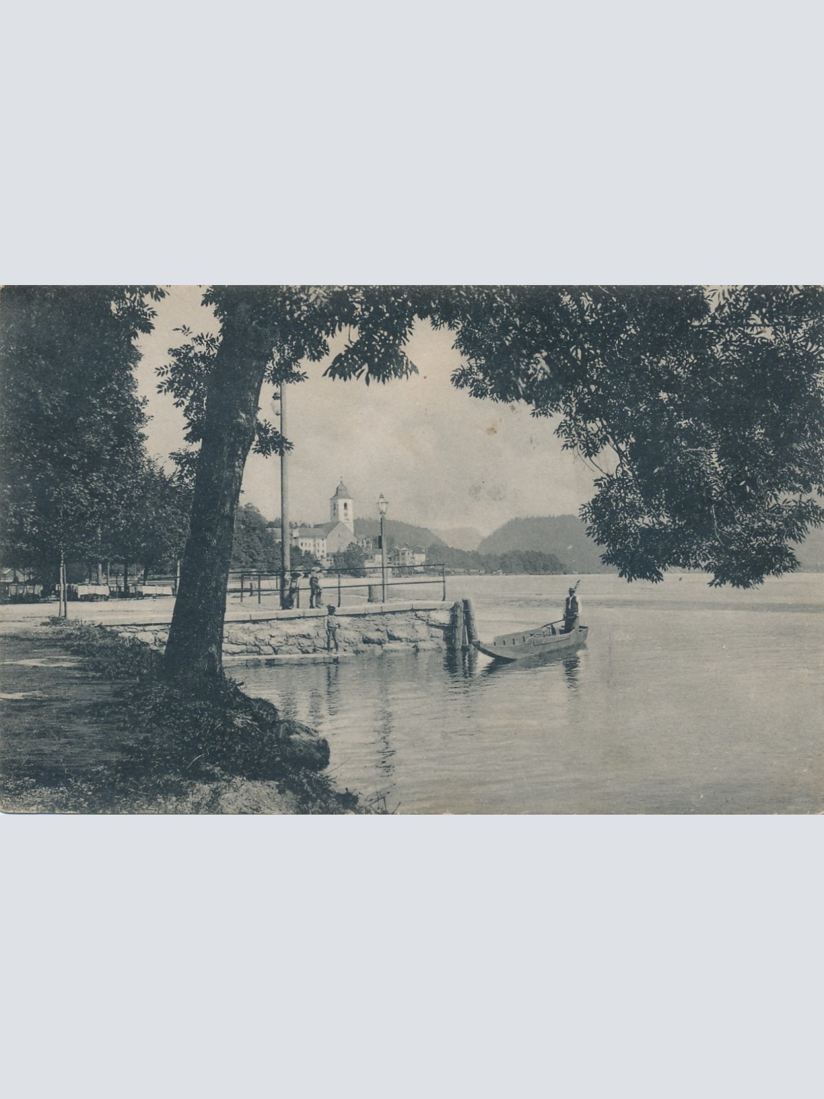 AK aus St. Wolfgang Oberösterreich Ansichtskarte (16505)