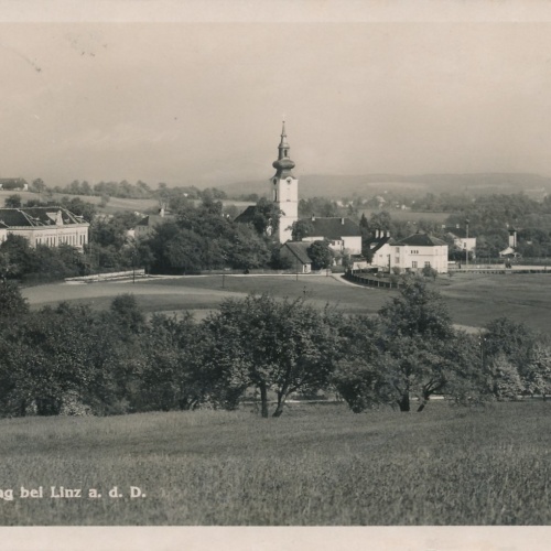 AK aus Leonding bei Linz Oberösterreich Ansichtskarte (16508)