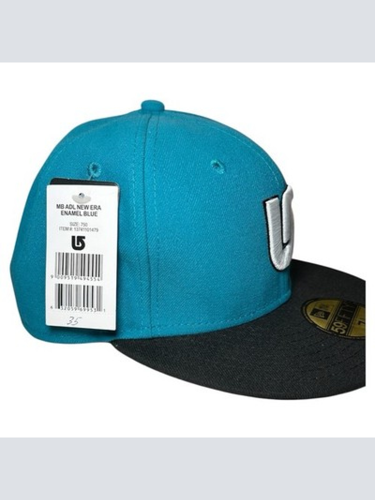 Burton / New Era Cap | Größe 7 1/2 59,6cm | NEU | Snowboard, Skateboard