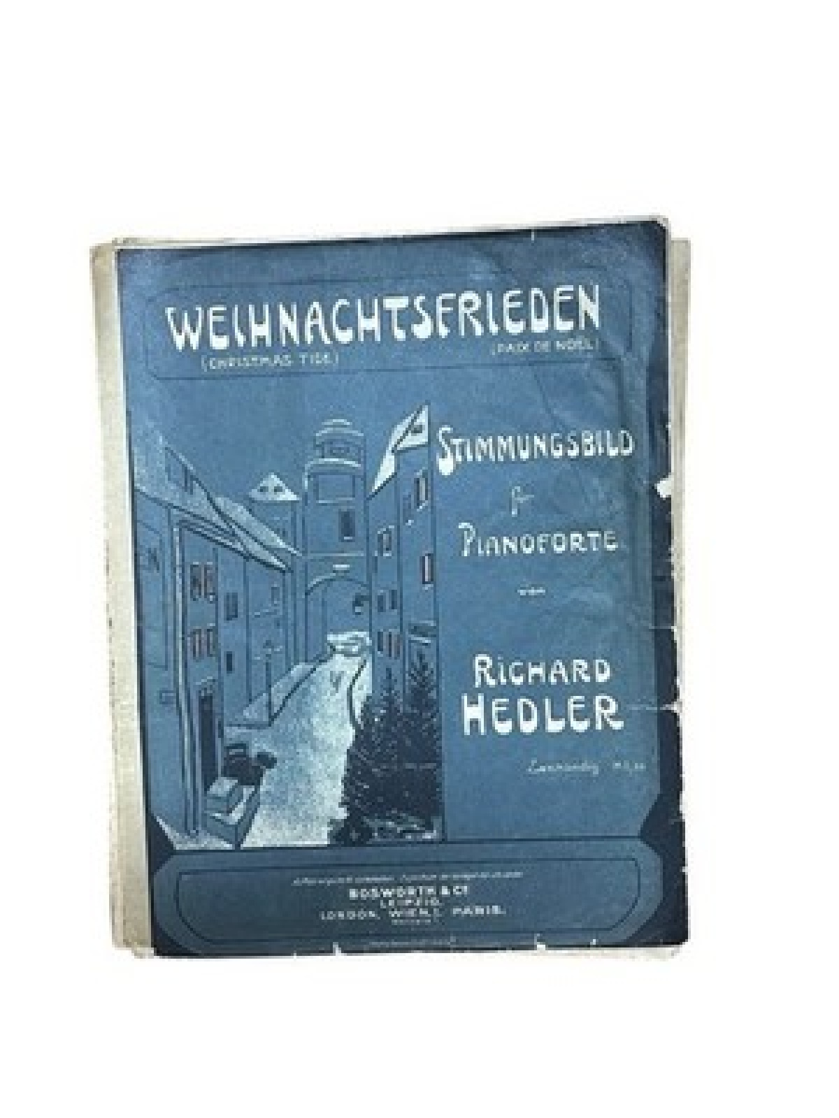 Weihnachtsfrieden. Stimmungsbild für Pianoforte Hedler, Richard: