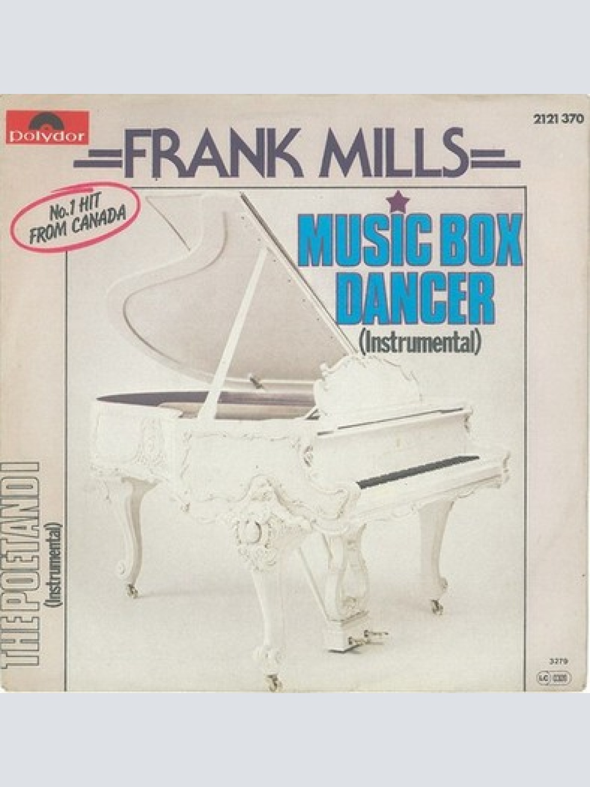7", Single Frank Mills - Music Box Dancer