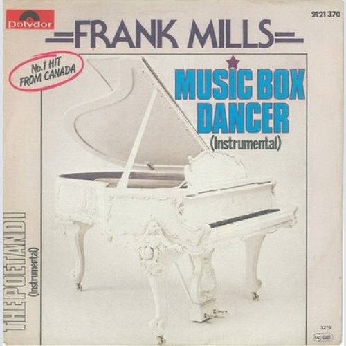7", Single Frank Mills - Music Box Dancer