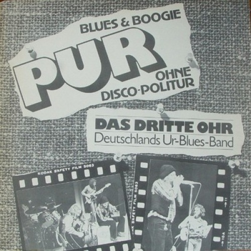 LP, Album, RE Das Dritte Ohr - Pur (Blues & Boogie)