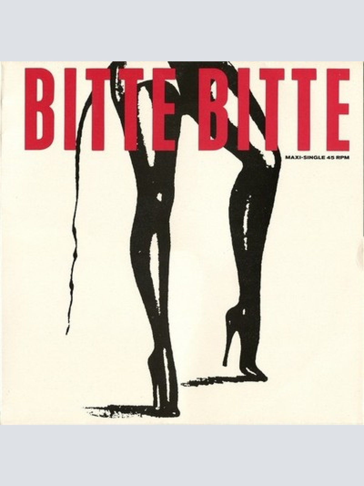 12", Maxi Die Ärzte - Bitte Bitte