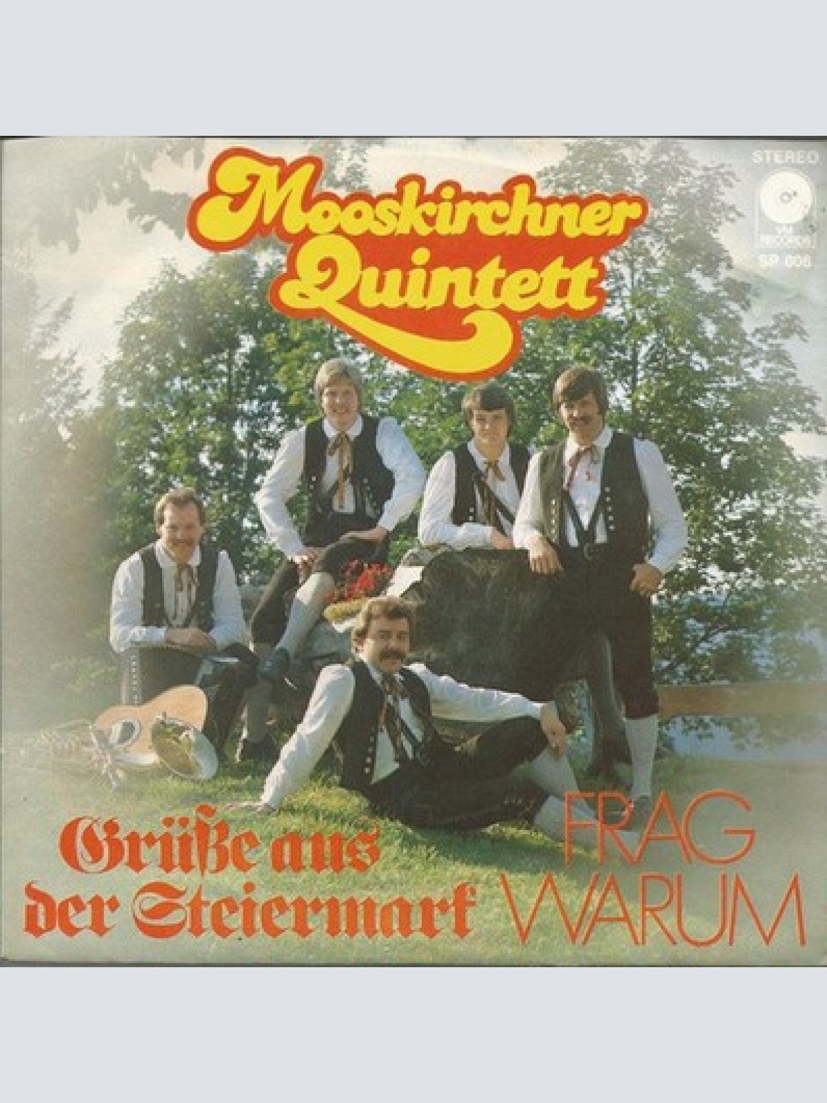 7", Single Mooskirchner Quintett - Grüße Aus Der Steiermark