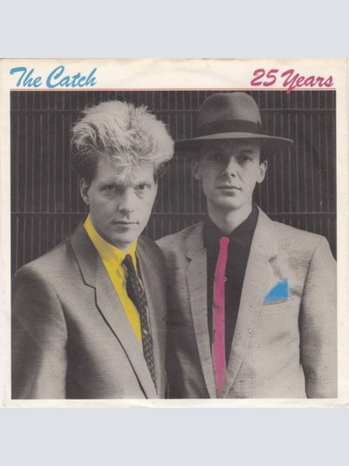 7", Single The Catch - 25 Years