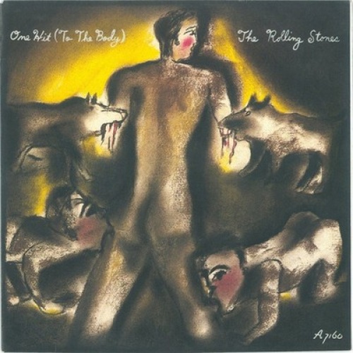 7", Single The Rolling Stones - One Hit (To The Body)