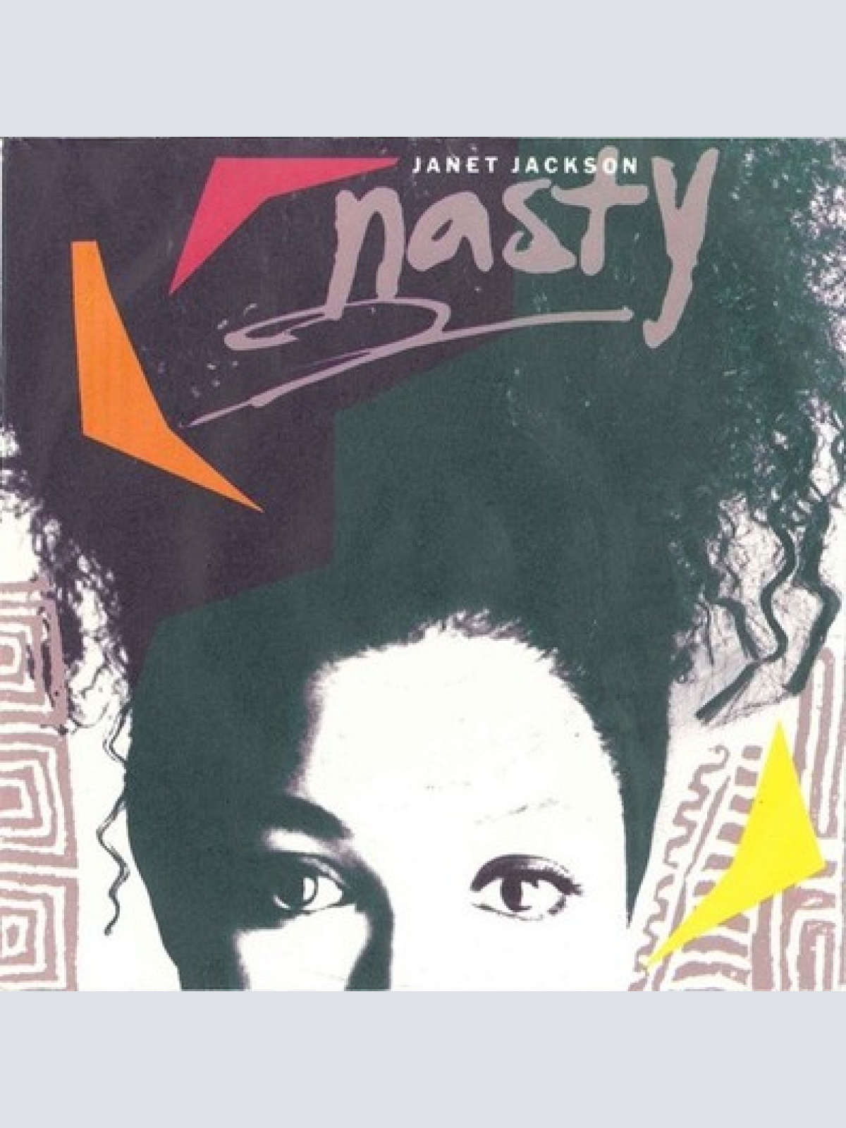 7", Single Janet Jackson - Nasty