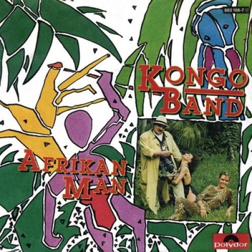7", Single Kongo Band* - Afrikan Man