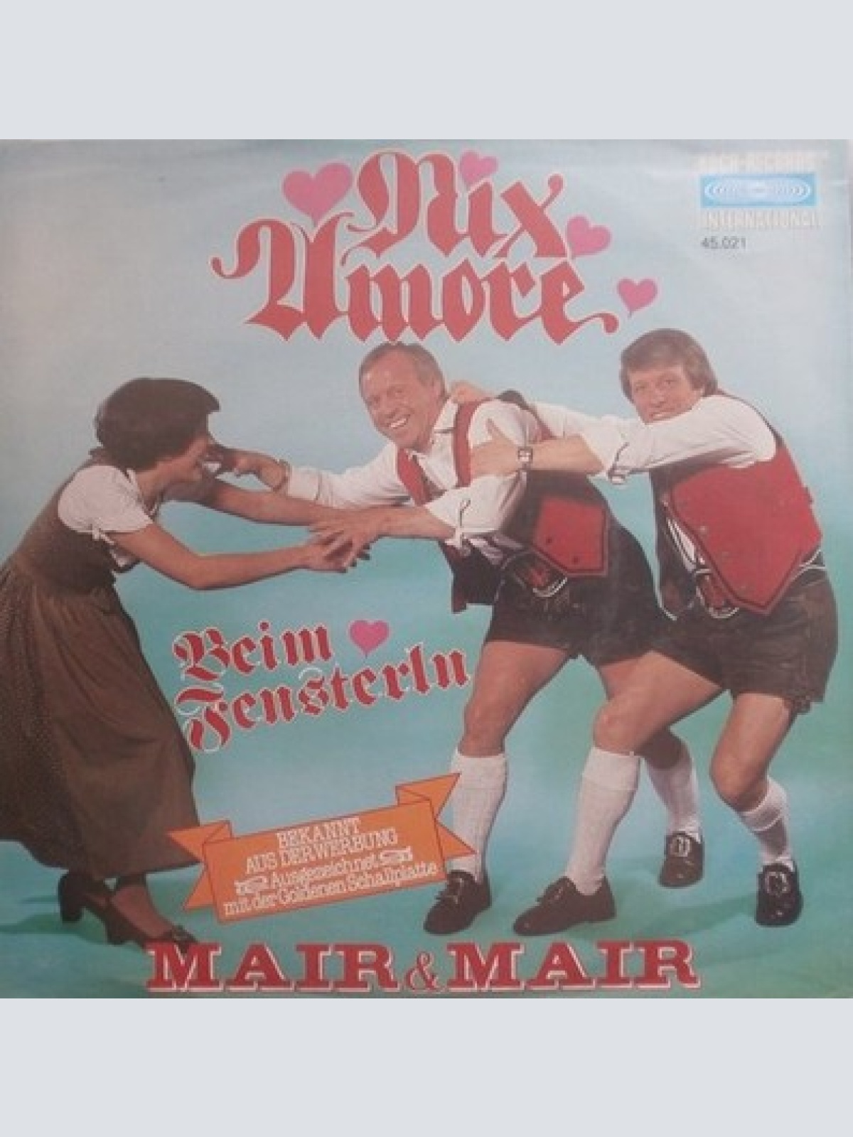 7", Single Mair & Mair - Nix Amore