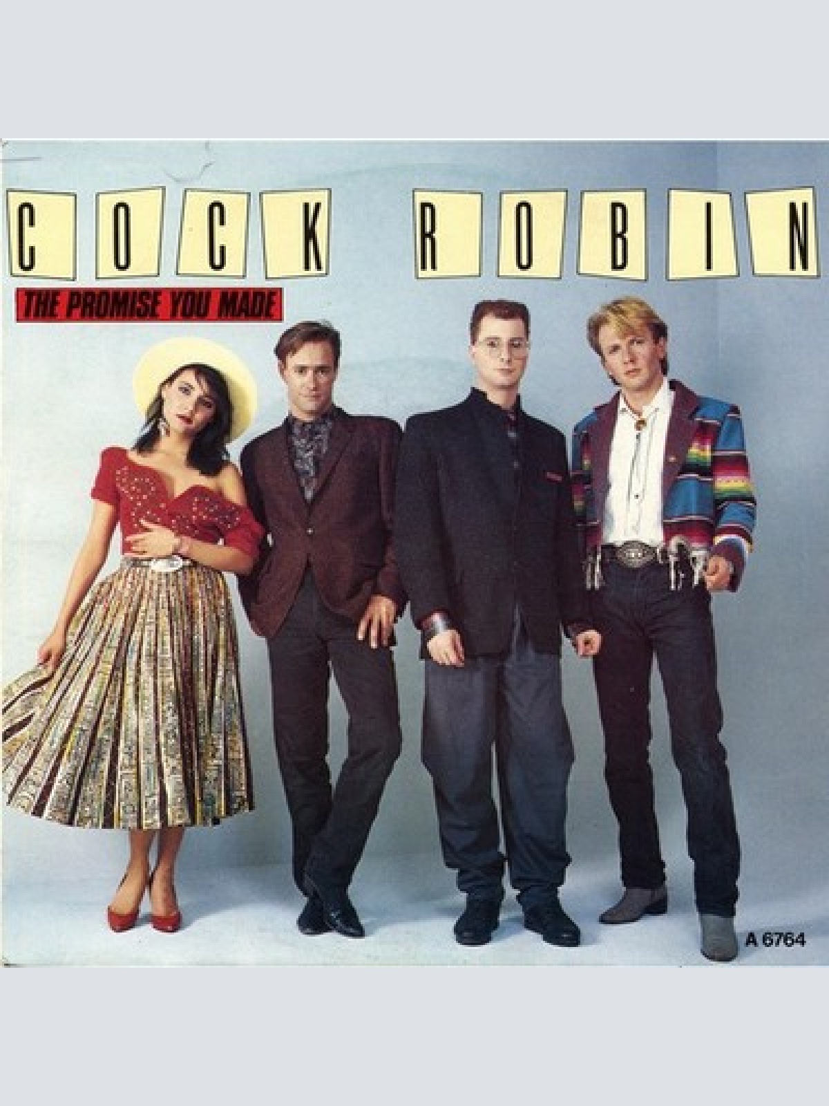 7", Single Cock Robin - The Promise You Made