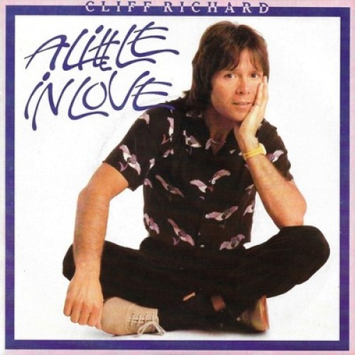 7", Single Cliff Richard - A Little In Love