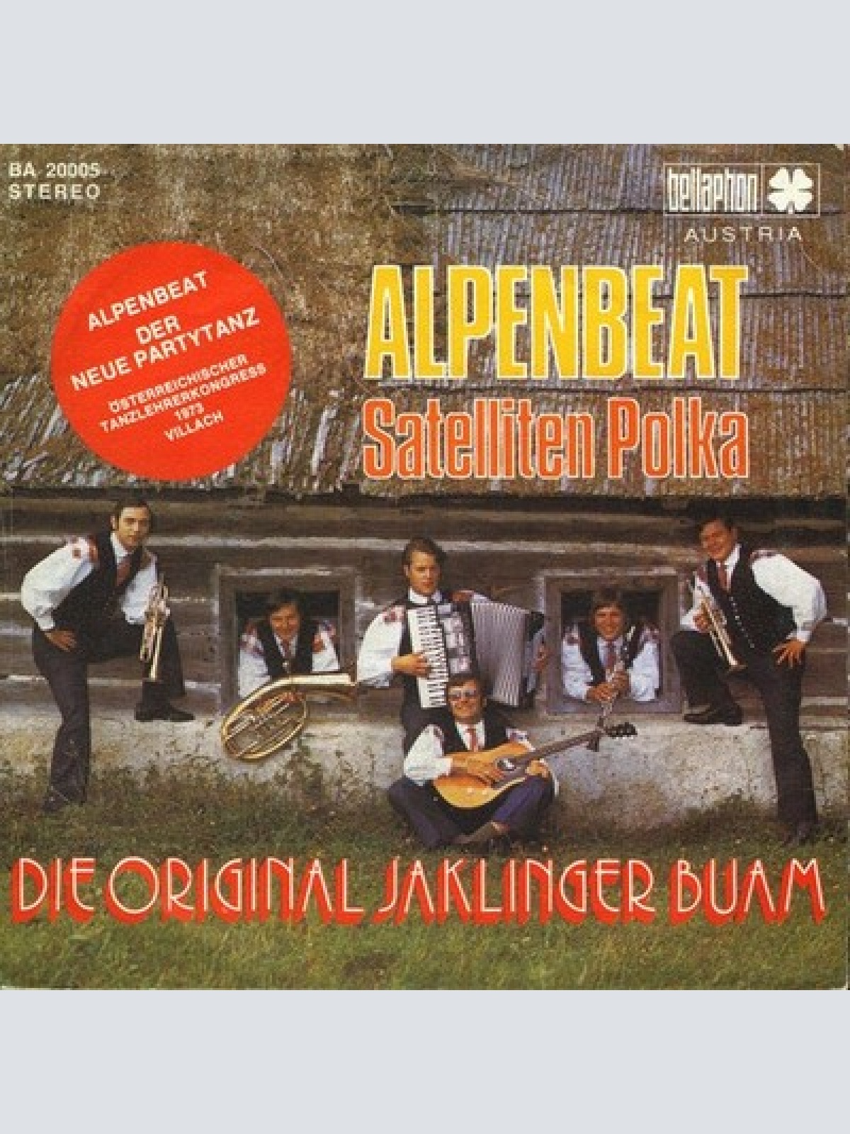 7", Single Die Original Jaklinger Buam* - Alpenbeat