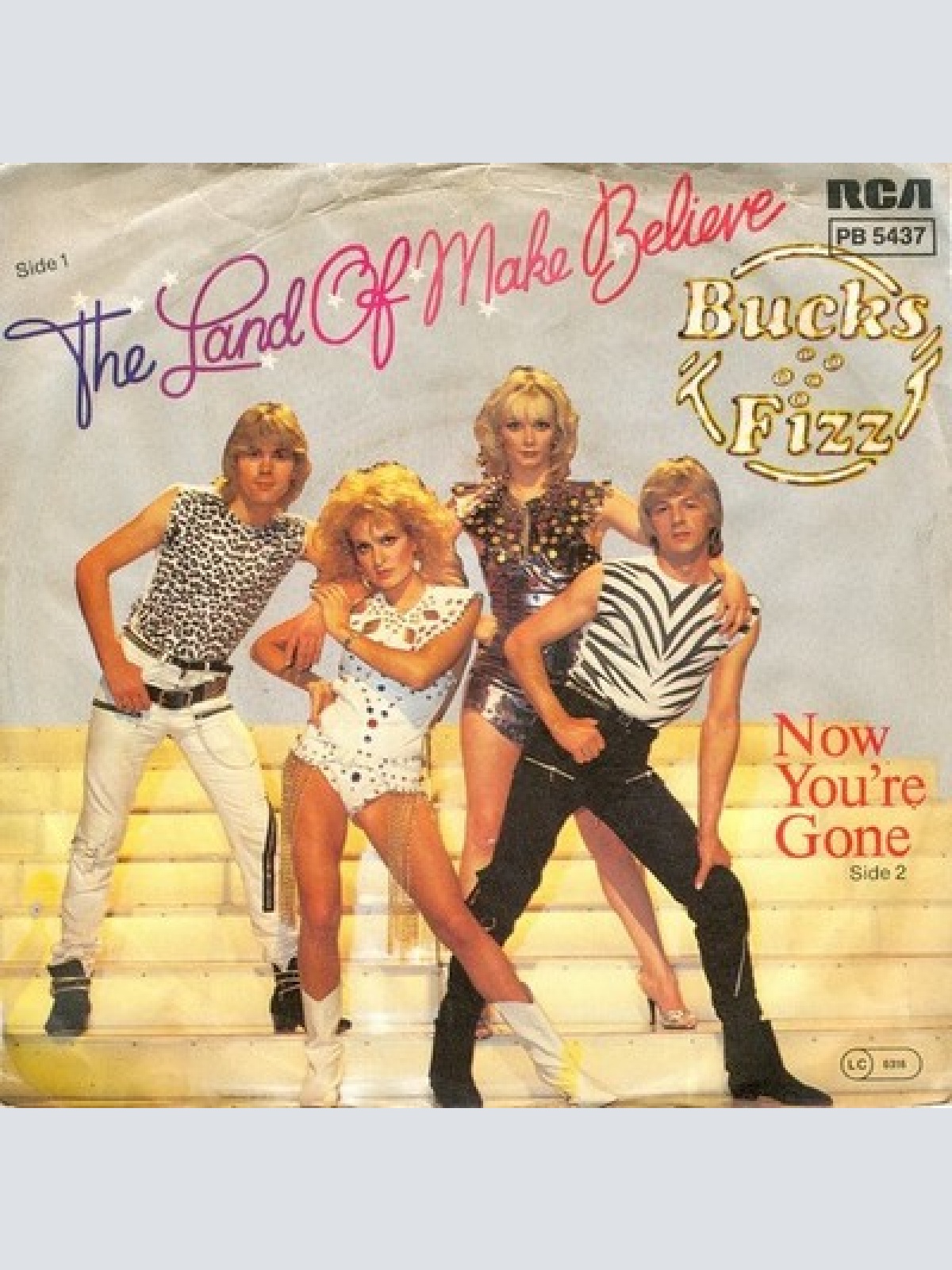 7", Single Bucks Fizz - The Land Of Make Believe