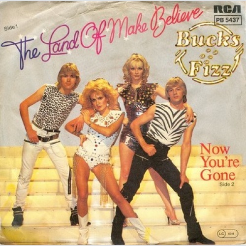 7", Single Bucks Fizz - The Land Of Make Believe