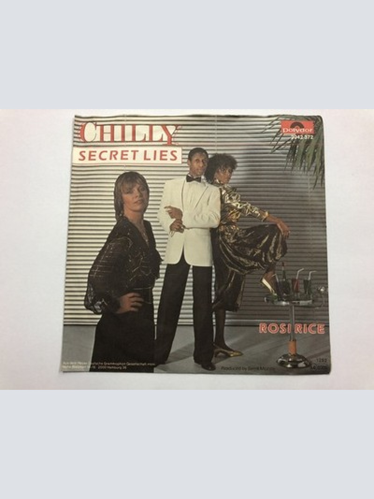 7", Single Chilly - Secret Lies