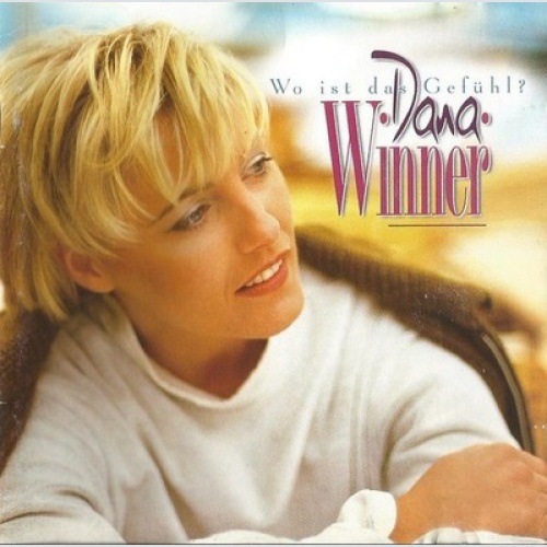 CD, Album Dana Winner - Wo Ist Das Gefühl ?