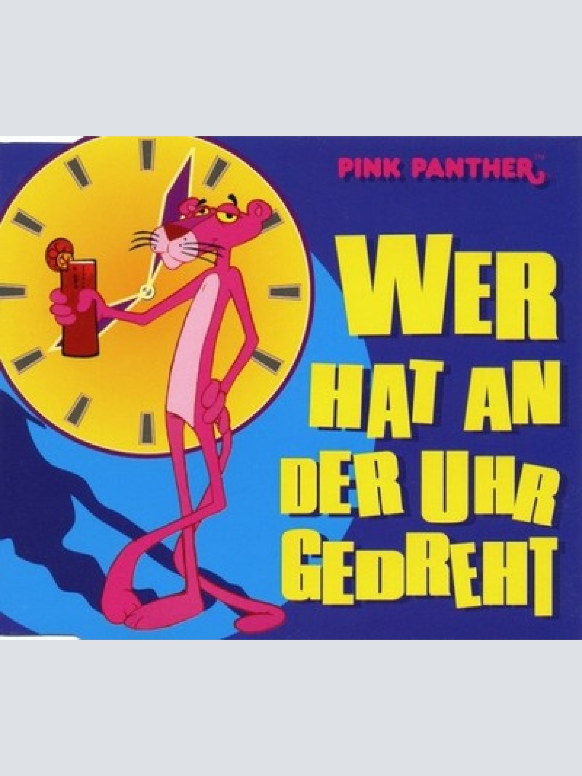 CD, Maxi Pink Panther - Wer Hat An Der Uhr Gedreht