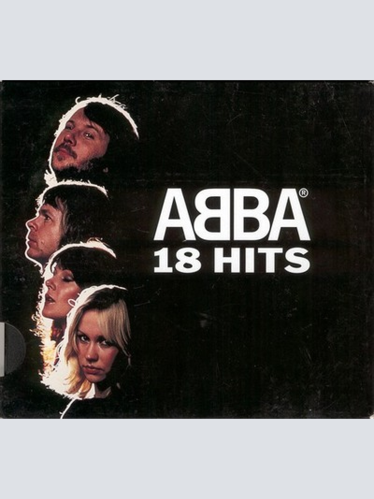 CD, Comp, Sli ABBA - 18 Hits