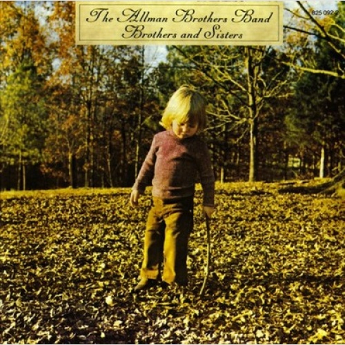 CD, Album, RE, RM The Allman Brothers Band - Brothers And Sisters