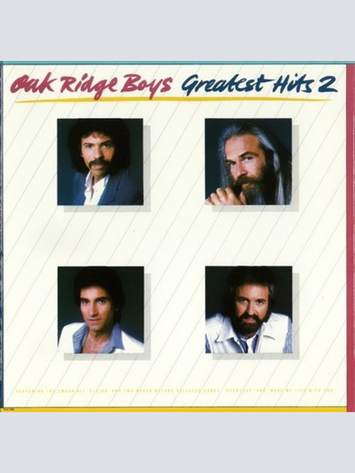 CD, Comp The Oak Ridge Boys - Oak Ridge Boys Greatest Hits 2