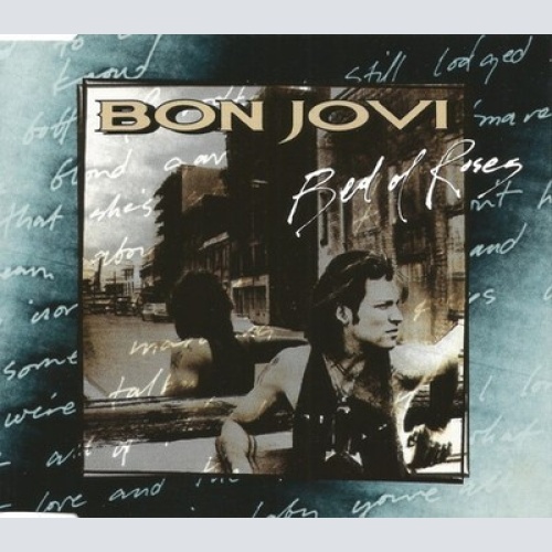 CD, Maxi Bon Jovi - Bed Of Roses