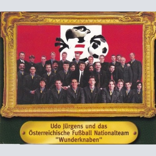CD, Single Udo Jürgens und das Österreichische Fußball Nationalteam - Wunderk...