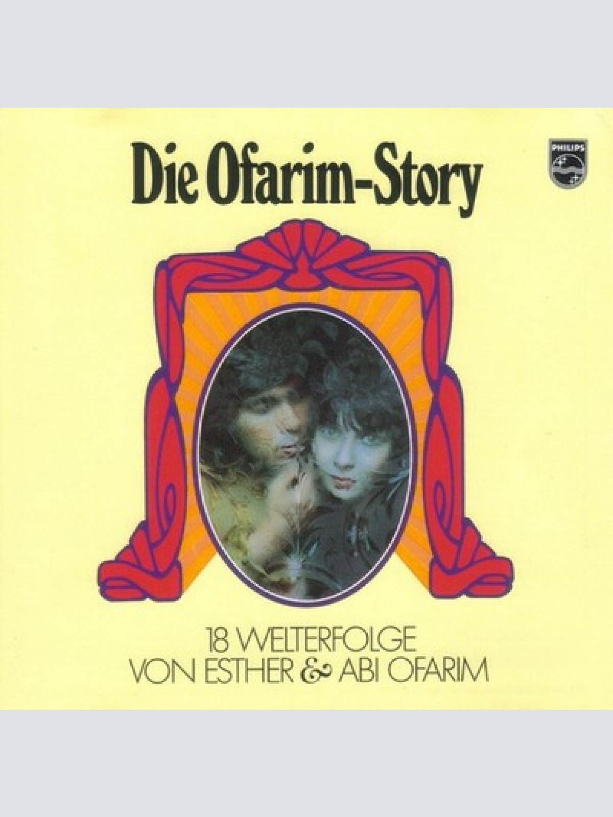 CD, Comp, RE Esther & Abi Ofarim - Die Ofarim-Story