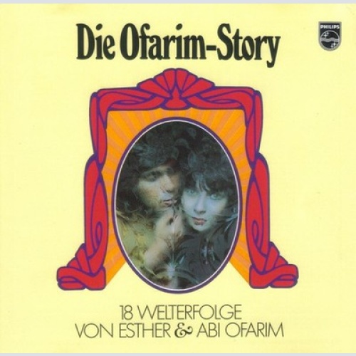 CD, Comp, RE Esther & Abi Ofarim - Die Ofarim-Story