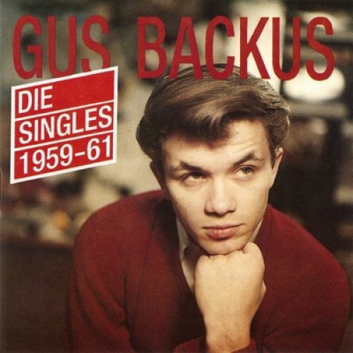 CD, Comp, RM Gus Backus - Die Singles 1959-61